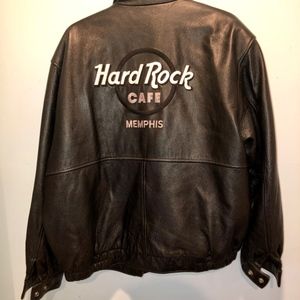 Hard Rock Cafe Leather Jacket - Memphis